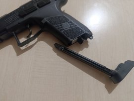 Beoordelingen: Luchtpistool ASG CZ 75 P-07 Duty Blowback 4,5mm - 3