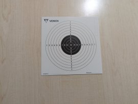 Beoordelingen: Luchtdoelwitten Venox 14x14 100st - 1