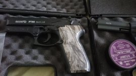 Beoordelingen: Luchtpistool Gamo PT-80 Dark LTD. 4,5mm - 1