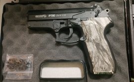Beoordelingen: Luchtpistool Gamo PT-80 Dark LTD. 4,5mm - 2