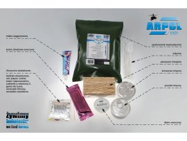 Dagpakket met 3 maaltijden Arpol PC Land 2 MRE 3