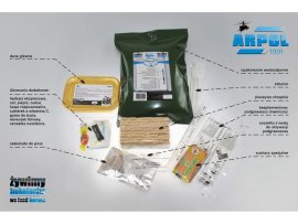 Dagpakket met 3 maaltijden Arpol PC Land 2 MRE 4