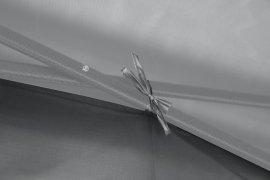 Zijwand voor partytent 2X3m 210D grijs WATERPROOF Cattara 13344 3