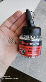 Beoordelingen: Stalen kogeltjes voor katapult Beast Hunter 6mm 1000st - 1