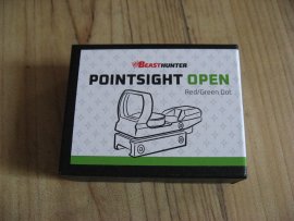 Beoordelingen: Kolimator Beast Hunter Open PointSight Red/Green - 1