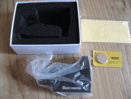 Beoordelingen: Kolimator Beast Hunter Open PointSight Red/Green - 3