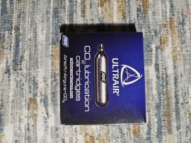 Beoordelingen: CO2 cartridge 12g olie ASG 1st - 1