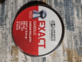 Beoordelingen: Diabolo JSB Exact 4,50mm 500 st. - 1