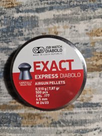 Beoordelingen: Diabolo JSB Exact Express 4,52mm 500st - 1