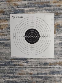Beoordelingen: Luchtdoelwitten Venox 14x14 100st - 1