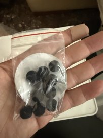 Beoordelingen: RAM Kogels Venox cal.50 Rubber RUB 10st - 1
