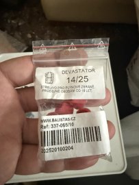 Beoordelingen: RAM Kogels RazorGun Devastator cal.50 4.63g 10st - 2