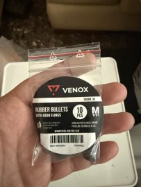 Beoordelingen: RAM balletjes Venox cal.50 met stalen toevoeging RB Steel 10st - 2