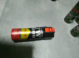 Beoordelingen: Verdedigingsspray TW1000 OC Jet Standard 63ml - 1