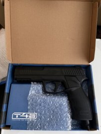 Beoordelingen: RAM pistool Umarex T4E TP50 Gen2 .50 13J - 1