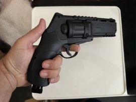 Beoordelingen: RAM Revolver Umarex T4E TR 50 Gen2 .50 13J - 2