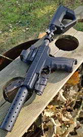 Beoordelingen: RAM Pistool Mercury Rise IntruBuster Gen2 .68 35J - 1