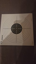Beoordelingen: Luchtdoelwitten Venox 14x14 100st - 1
