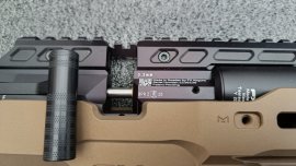 KORTING - Luchtbuks FX DRS Pro MDT 700 6,35mm 2