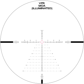 Richtkijker Arken EP-5 GENII 5-25x56 FFP VPR MOA 2
