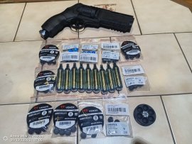 Beoordelingen: RAM revolver Umarex T4E TR 50L Gen2 .50 13J (met geïntegreerde laser) - 2