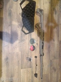 Beoordelingen: Luchtbuks Black Bunker BM8 5,5mm Coyote Tan (met schroefdraad) - 1