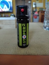 Beoordelingen: Verdedigingsspray peperspray STOPER2 schuim 50ml - 1