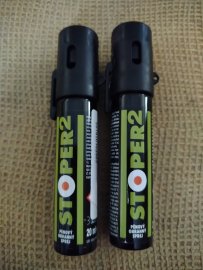 Beoordelingen: Verdedigingsspray peperspray STOPER2 schuim 20ml - 1