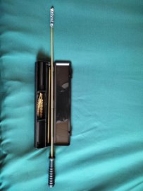 Beoordelingen: Messing reinigingsset in doosje 7,62mm - 1