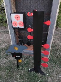 Beoordelingen: Trainingsschietschijf Venox rat - 1