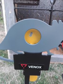 Beoordelingen: Trainingsschietschijf Venox rat - 2