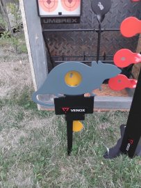 Beoordelingen: Trainingsschietschijf Venox rat - 3