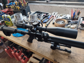 Beoordelingen: Richtkijker Vector Optics Tauron 5-30x56 GenII FFP MPX1 MRAD - 1