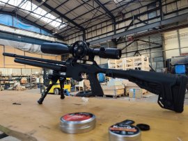 Beoordelingen: Luchtbuks Reximex Force 1 5,5mm - 1