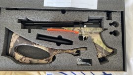 Beoordelingen: Luchtdrukpistool SPA Artemis CP2 Camo 4,5mm - 1