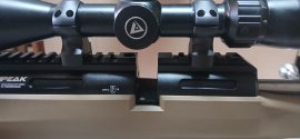 Beoordelingen: Montage Venox 22mm/25,4mm stalen hoog - 1