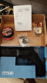 Beoordelingen: RAM Revolver Umarex T4E TR 50 Gen2 .50 13J - 1