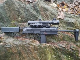 Beoordelingen: Luchtbuks Heckler & Koch MP7 SD 4,5mm - 1