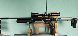 Beoordelingen: Luchtbuks Snowpeak AP1000 B Mercury 6,35mm - 1