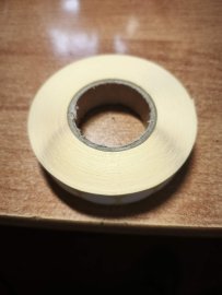Beoordelingen: Wit plakkertje 16mm - 2000st - 2