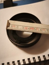 Beoordelingen: Kleine parallaxwiel Valiant 60mm - 1