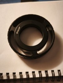 Beoordelingen: Kleine parallaxwiel Valiant 60mm - 2