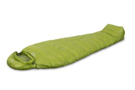 Slaapzak Pinguin Lava 350 175cm blauw rechts 3