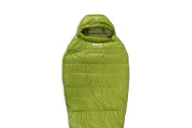 Slaapzak Pinguin Lava 350 175cm blauw rechts 2
