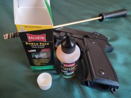 Beoordelingen: Ballistol Robla Solo Mil extra reiniger 65ml - 1
