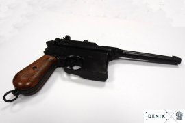 Replica Mauser C96, Duitsland 1896 3