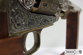 Replica Colt Navy 1851 – messing 4