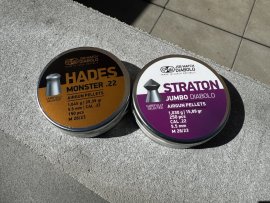 Beoordelingen: Diabolo JSB Hades Monster .22/5,5mm - 1