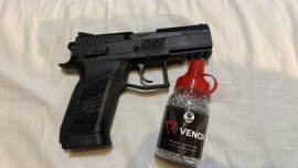 Beoordelingen: Luchtpistool ASG CZ 75 P-07 Duty Blowback 4,5mm - 1