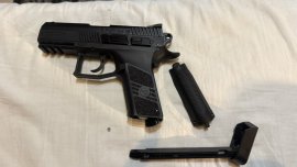 Beoordelingen: Luchtpistool ASG CZ 75 P-07 Duty Blowback 4,5mm - 2